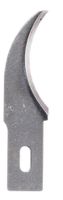 Excel Blades #28 Heavy Duty Concave Carving  Hobby Blade, 5 Pack, American Made Replacement Craft Knife Blades