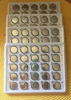 WAT 1000 pcs CR2016 Bulk 3v Lithium Battery Compatible with CR2016 ECR2016 DL2016 LM2016 2016 KCR2016 BR2016 KL2016 L2016 E-CR2016 with WAT LLC Coupon