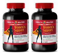 Enhancement Formula - Women’S Support Complex Natural - Female Sexuality - 1 Bottle - 2 Bottle (120 Capsules)
