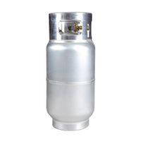 New 33.5 lb Aluminum Forklift Propane Cylinder With Quick Fill Valve