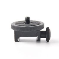 SOLOMARK Gun Adapter for Camera Screw (1/4-Inch) - Camera Gun Mount Adapter Shotgun Hunting (Gun Adapter for Camera)