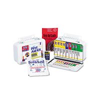 First Aid Only 240AN Unitized First Aid Kit for 10 People, 64-Pieces, OSHA/ANSI, Metal Case