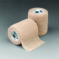 Coban™ Self-Adhesive Wrap, Tan, 6" x 5 Yards, Sterile (881586S) Category: Bandages and Dressings