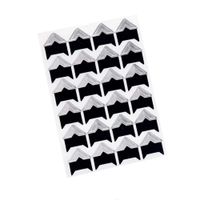 360 Count Self-Adhesive Acid Free Photo Corners for Scrapbooks Memory Books (Silver)