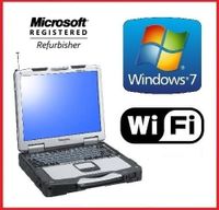 Panasonic CF-30 Rugged Shockproof Solid State Toughbook Windows 7 Touchscreen 4GB 120GB SSD