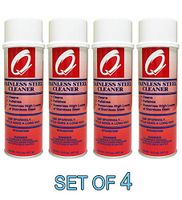 janiLink Q Stainless Steel Cleaner[SET OF 2/4 CANS] | 307500EA (4 Cans)