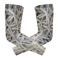LEVEIS Starfish Arm Sleeves UV Protection for Men Women Sunblock Protective Gloves Running Golf Cycling Driving Long Arm Cover 1 Pair