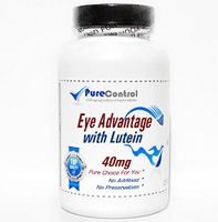 Eye Advantage with Lutein 40mg // 180 Capsules // Pure // by PureControl Supplements