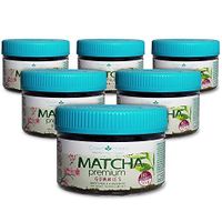Green & Happy Matcha Gummies | Vegan, Metabolism Booster, Focused Energy, Antioxidant, Weight Loss (660 Ct) 6 Pack