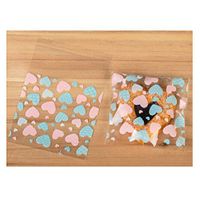 300 Pcs Christmas Cookie Making Supplies Wedding Biscuits Gift Bag Candy Bag -A26
