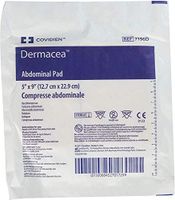 7196D Pad Dermacea Abdominal LF Sterile 5x9quot; Non-Woven 36 Per Pack Part No. 7196D by- Kendall Company by Kendall/Covidien