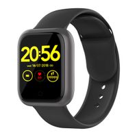 Smart Watch for Android Phones/i-Phone Compatible, Fitness Tracker IP68 Waterproof, Pedometer Watch with Activity Tracker, Heart Rate Sleep Monitor, Step Counter,Touchscreen,Ultra-Long Battery Life