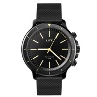 Smart Watches,Zeblaze Vibe LITE 5ATM Waterproof SOS Bluetooth Wristwatch/Pedometer Analysis/Sleep Monitor/Heart Rate Monitor Tracker/Blood Pressure Monitoring for Android/iOS Smartphones(Black)