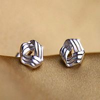Wonderful Women Allergies Prevent Silver Plated Earrings Platinum Cloud Shape Accessory Good Fine Accessories Womens Novelty Pendant Girls Brides Comfortable