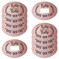 ExpressionMed - Adhesive Patch for Dexcom g5 (10-Pack) - Pre-Cut, Waterproof, Non-Fraying CGM Tape (Type One-Der-Ful)