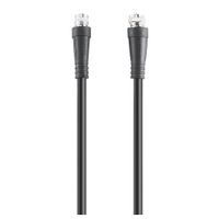 RadioShack 3-Foot Coaxial Cable (Black)
