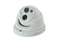 DTVASION® DBM1G8 1/3" HDIS 800TVL Array Vandalproof Dome CCTV Camera With 1 Super IR LED Light Security Indoor/Outdoor Surveillance Video Camera