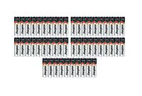 Energizer AA Max Alkaline E91 Batteries Made in USA - Expiration 12/2024 or Later - 50 Count