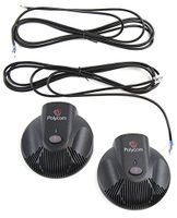Polycom Soundstation 2 Extension Mic Pods 2200-16155-001 (Renewed)