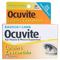 Bausch & Lomb Ocuvite Lutein Capsules 36 Capsules (Pack of 3)