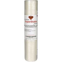 Wash-Away Water Soluble Stabilizer 9 inch x 10 Yard Roll. SuperStable Embroidery Stabilizer & Topping