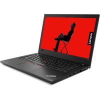 Lenovo Flagship ThinkPad T480 14 Inch Flagship Business Laptop (Intel Core i5-7200U, 16GB DDR4 RAM, 512GB SSD, Fingerprint Reader, Webcam, Bluetooth, Windows 10 Home)