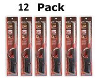 Click-n-Flame Refillable Long-Reach Butane Lighters (12 Pack)