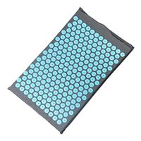 DaolooXu Yoga Mat Massager Pillow Foot Massage Cushion Acupressure Pad (Blue Gray) Reasonable and Beautiful Design