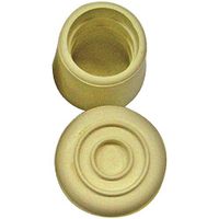 MINTCRAFT FE-50644-B  Rubber Leg Tip, 7/8-Inch, White, 4 Count