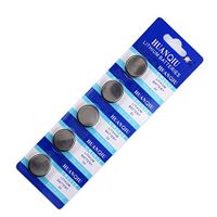 5004LC ECR2032 CR2032 DL2032 Watch Button Coin Cells Lithium Battery Main Board CR2032 DL2032 KCR2032 5004LC ECR2032 3V Button Coin Cell Battery Main Board 5Pcs