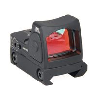 fangyiju 2 MOA Tactical RMR Red Dot Sight, Adjustable Reflex Sight Pistol Scope 20mm Mount