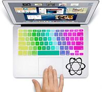 atom molecule Decorative Laptop Skin Decal