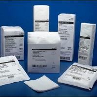 COVIDIEN Gauze Sponge Dermacea Cotton 8-Ply 4 L X 4 W" (#441001, Sold Per Case)