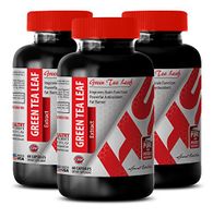 Immune System Supplement - Green Tea Extract 300Mg - Green Tea Supplement Pills - 3 Bottles 180 Capsules