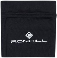 Ronhill Unisex-Adult Stretch Wrist Pocket, All Black, Medium/Large