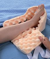 Heelift Suspension Boot w/Eggcrate Foam