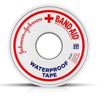 Johnson and Johnson Band-Aid 1 in. Heavy-Duty Waterproof Tape 10 yd. Roll - 24 per case.