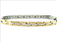 HiJet Magnetic Bracelet Elegant Titanium Magnetic Therapy Bracelet (Single Row) for Female Pain Relief for Arthritis and Carpal Tunnel Xmas Gift for Loved one