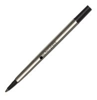 Monteverde Rollerball Refill to Fit Parker Rollerball Pens, Fine Blue / Black Color, 4 pack (P223BB)