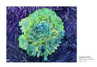 Catherine S. Kwon Blank Note Cards - Succulent Plants (4" x 5.875")