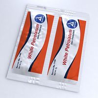 Alimed Dynarex White Petrolatum, 5 Gram (Box of 144)