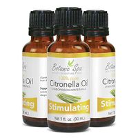 Botanic Spa Citronella Essential Oil - Beneficial Natural Essence - Promotes Aromatherapy Relaxation Delivers Stimulating Scent