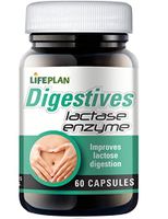 Lifeplan Lactase Enzyme 60 Capsules by Lifeplan