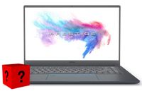 XPC MSI PS63 Modern Gamer Notebook EVO Plus (Intel 8th Gen i7-8565U, 32GB RAM, 1TB NVMe SSD, NVIDIA GTX 1050 Ti 4GB, 15.6" Full HD, Windows 10) Gaming Laptop