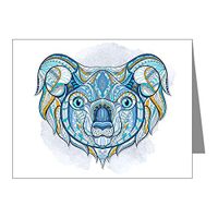 Note Card Patterned Koala Bear