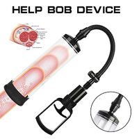 Power Men Manual ED Pens Pump, Vacuum Massager for Men