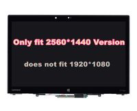 JYLTK New Replacement 14" WQHD (2560x1440) LCD Screen IPS LED Display + Touch Digitizer + Touch Control Board + Bezel Frame Assembly Fit Lenovo Thinkpad FRU: 00UR192