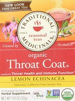 Cold & Flu-Lemon Echinacea Throat Traditional Medicinals 16 Bag (2 Pack)