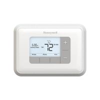Honeywell RTH6360D1002/E Programmable Thermostat, 5-2 Schedule, White
