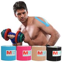 Sport Kinesiology Tape 2" x 16.5' Pro - Best Therapeutic Muscle Support Aid Waterproof Therapeutic Sports Tape, Perfect Support for Sports, Recovery and Physio Therapy (Rose Pink)